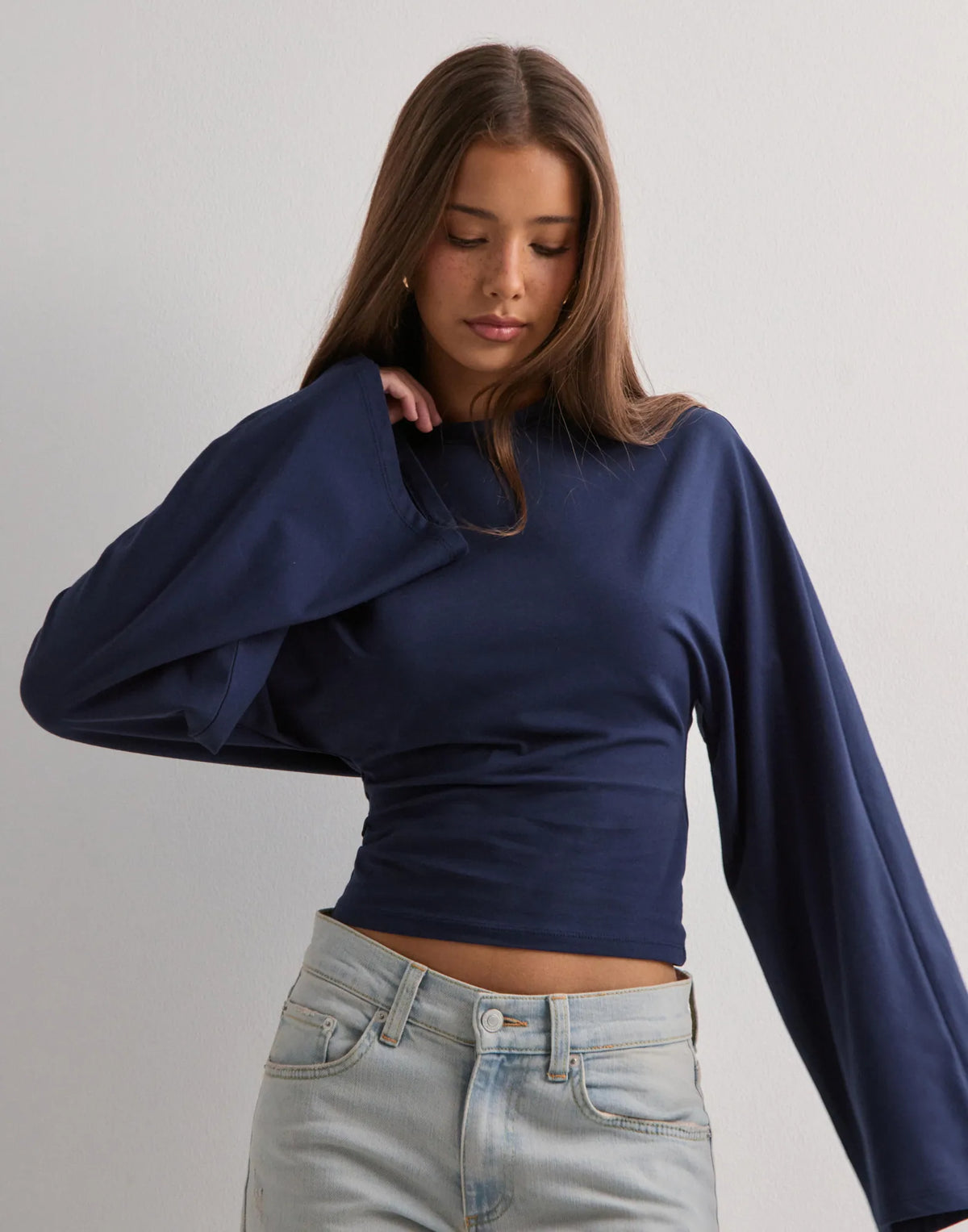 Maddy Wide Sleeve Top