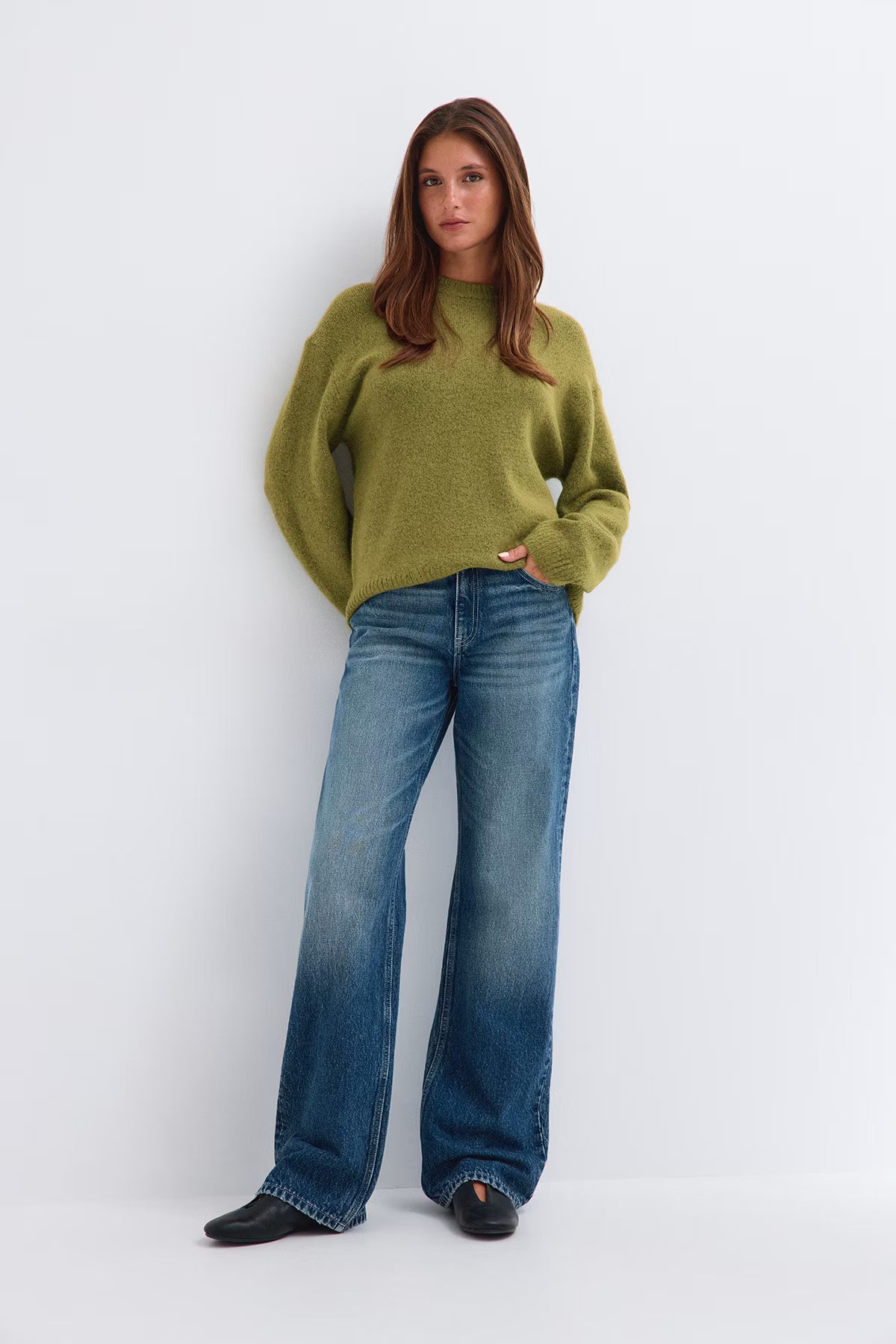 Mandy Mohair Sweater