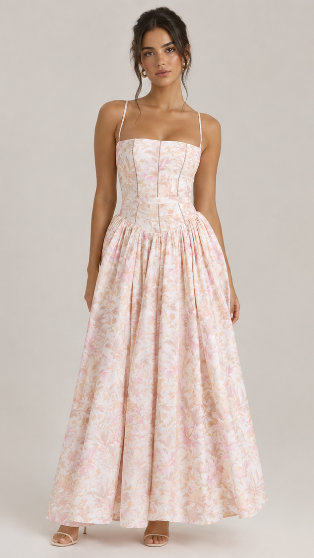 Nayla Midi Dress