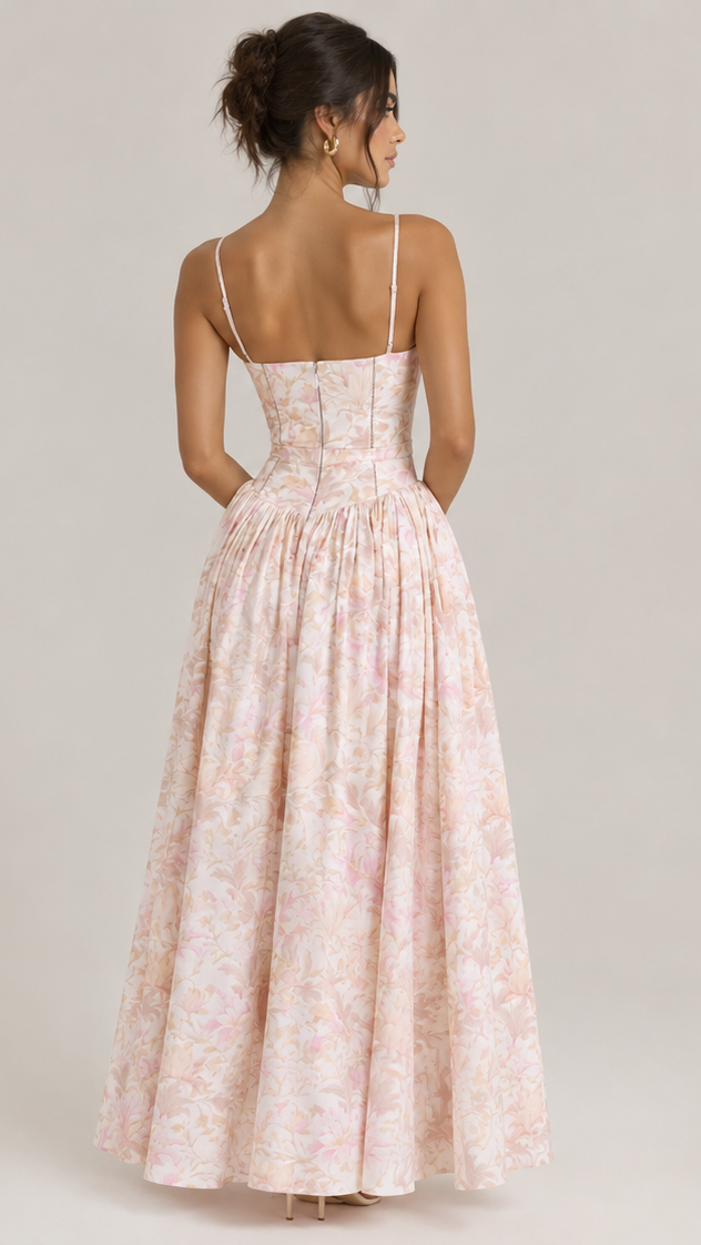 Nayla Midi Dress