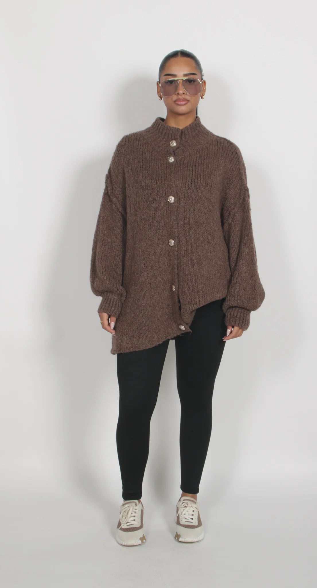 Ava Knitted Cardigan