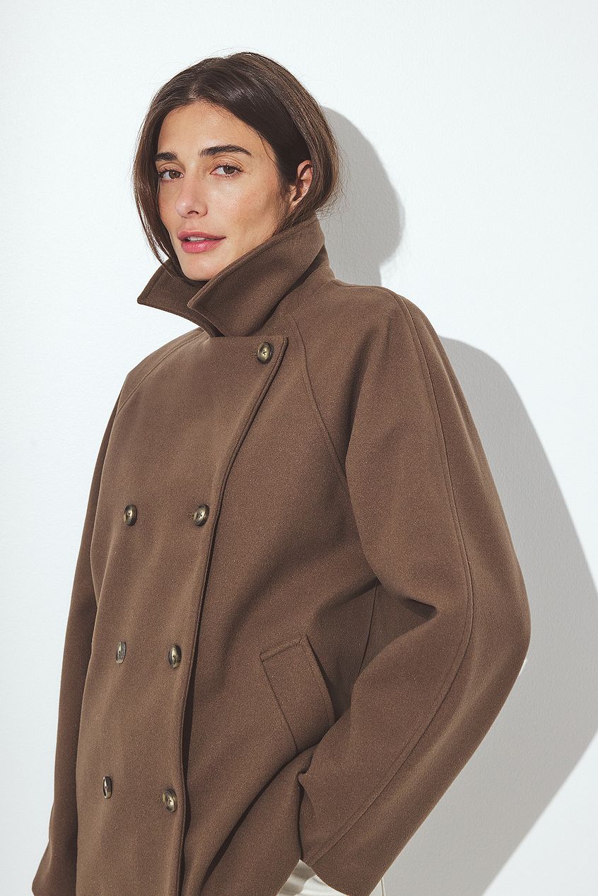 Harper Short Coat