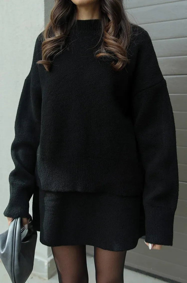 Molly Sweater And Skirt Set