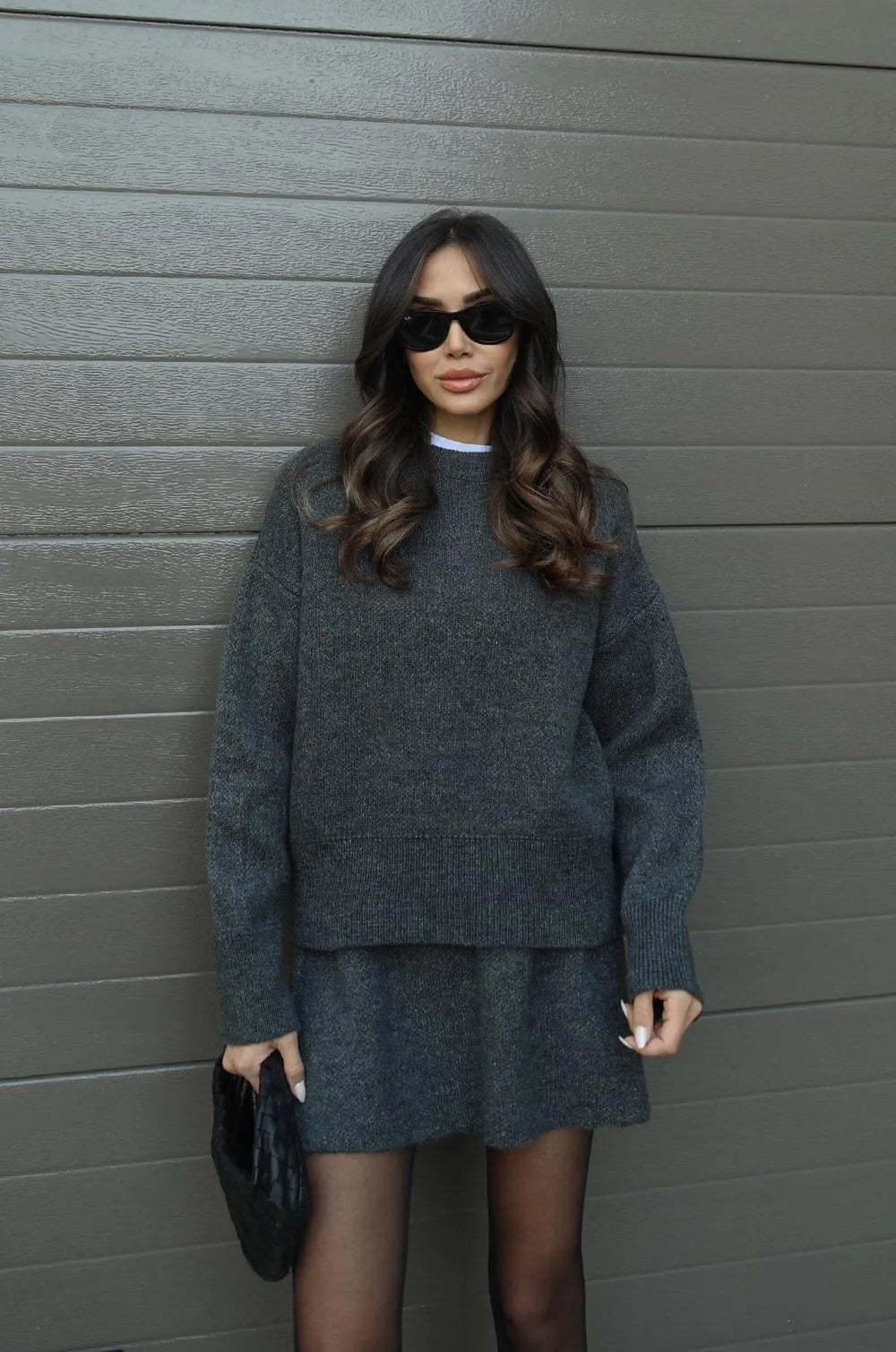 Molly Sweater And Skirt Set