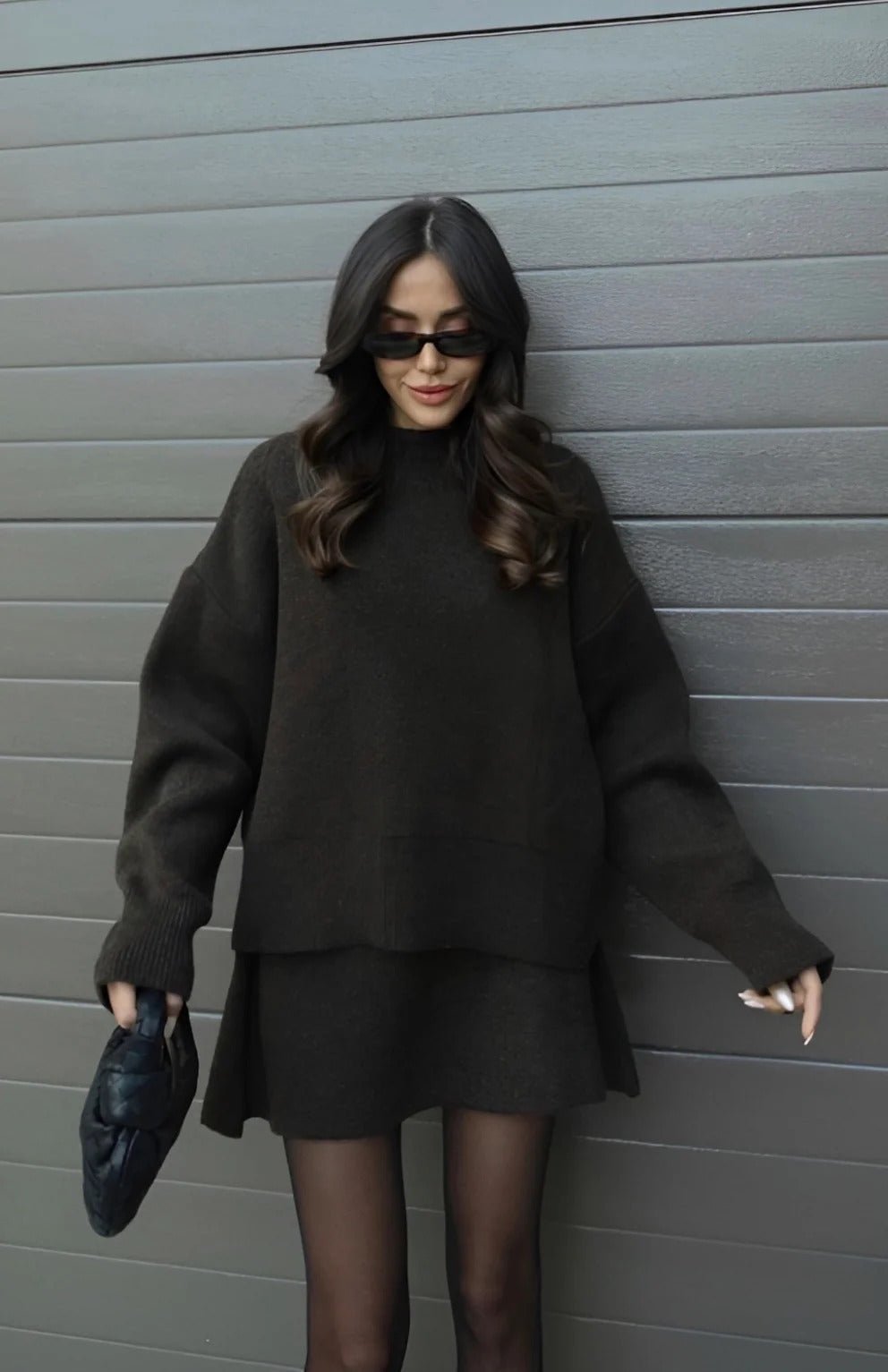 Molly Sweater And Skirt Set