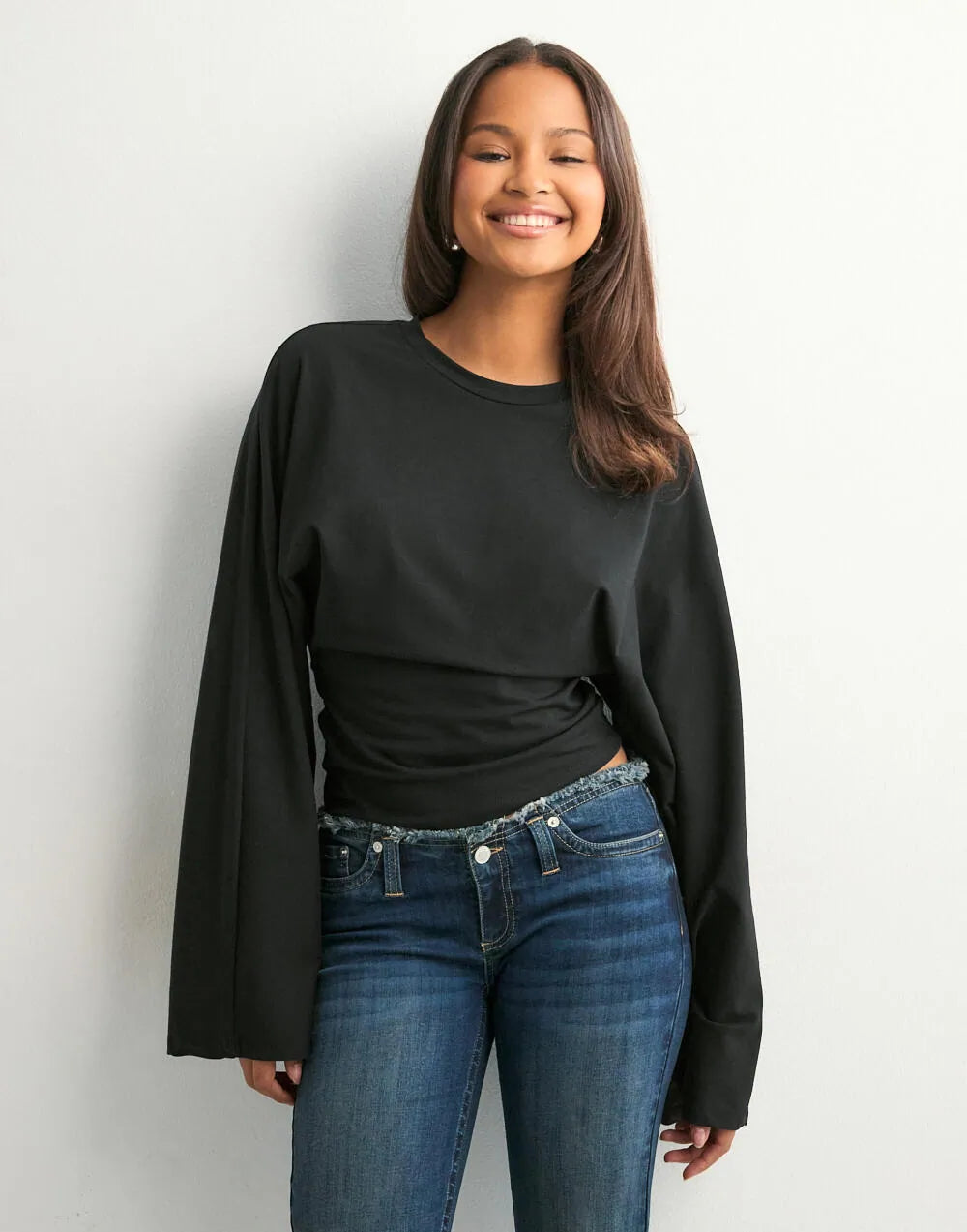 Maddy Wide Sleeve Top