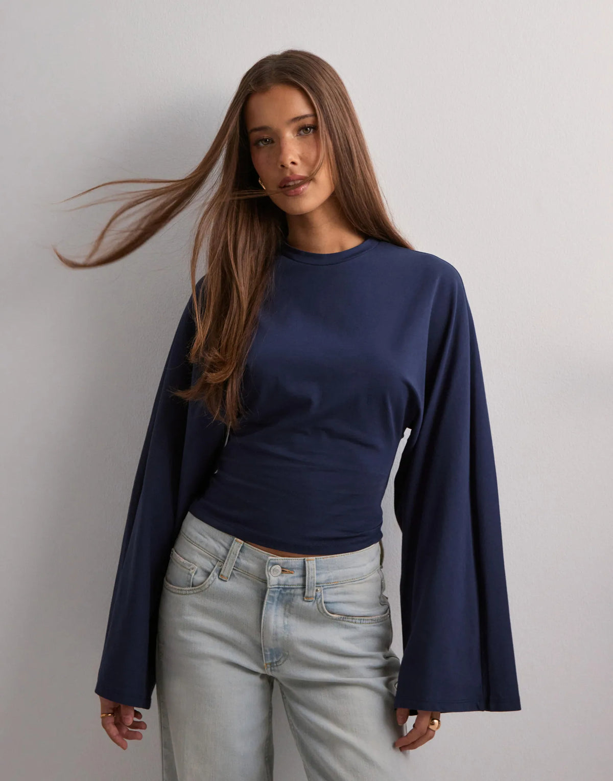 Maddy Wide Sleeve Top