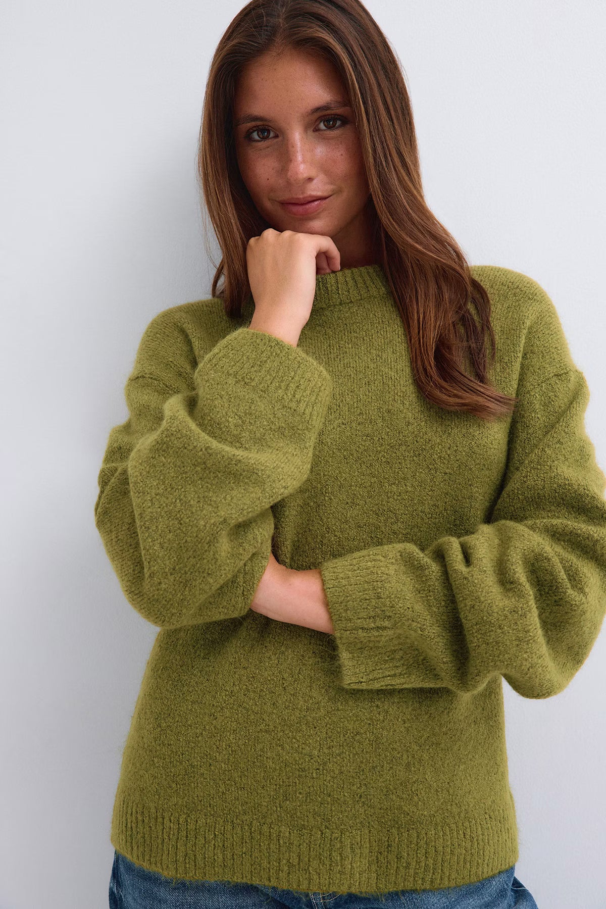 Mandy Mohair Sweater