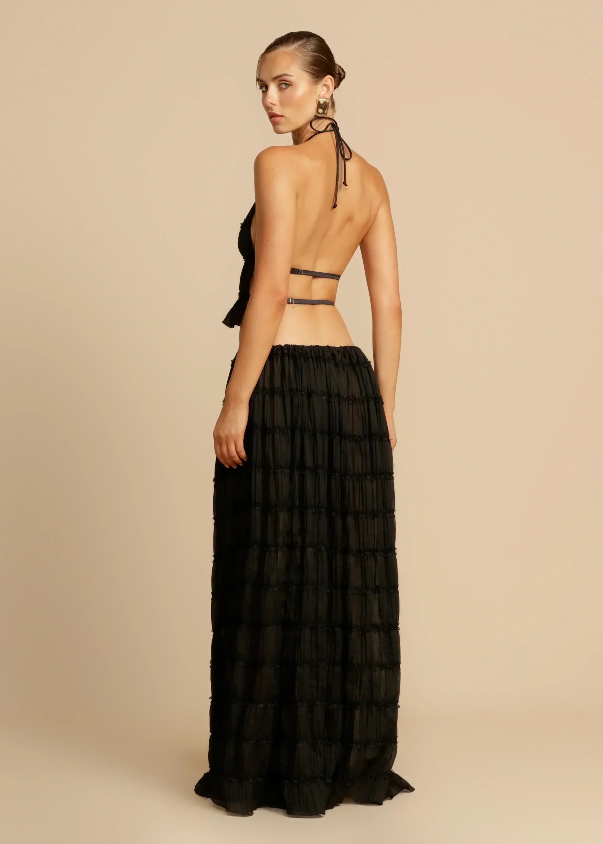 Chloe Top and Skirt Set