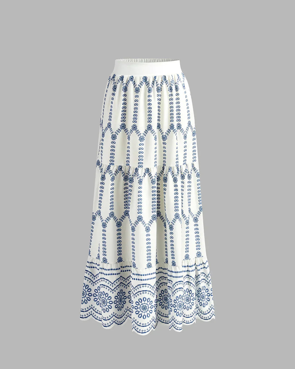 Amal Top and Skirt Set
