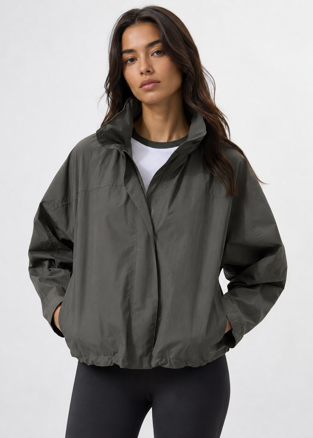 Charlotte Hooded Jacket