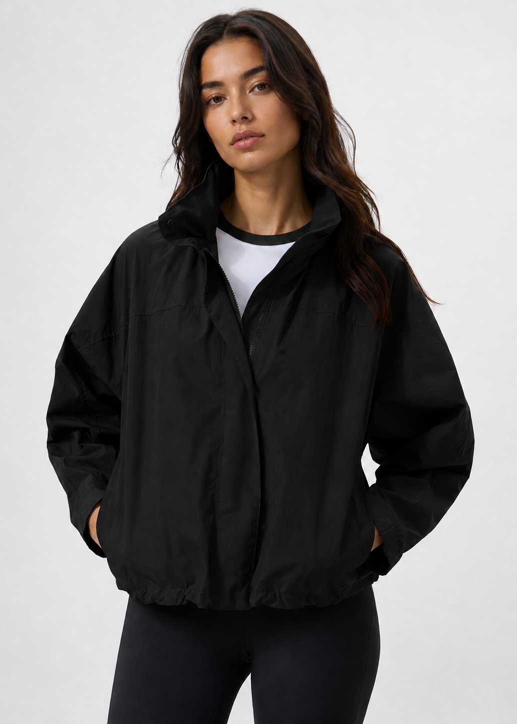 Charlotte Hooded Jacket