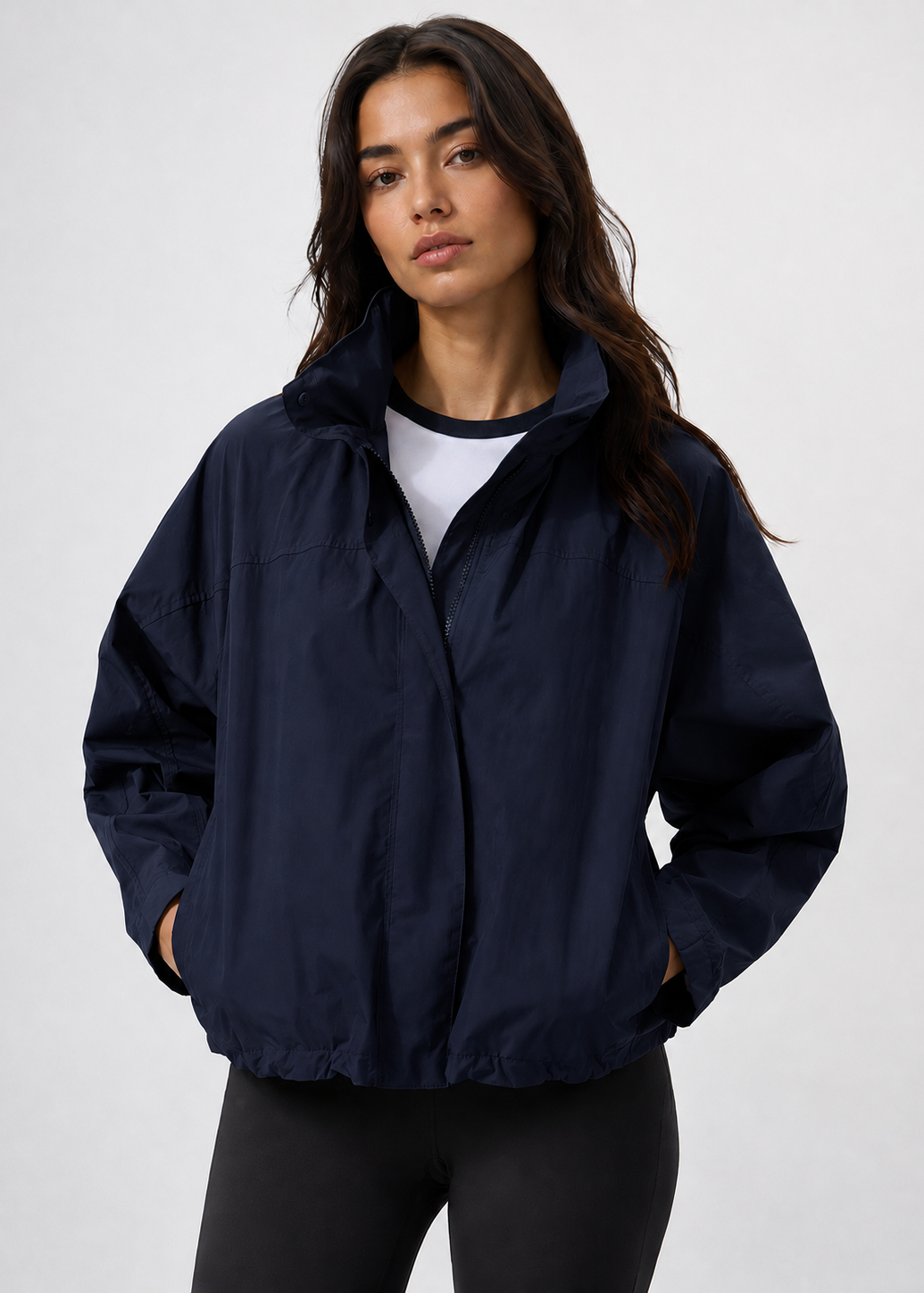 Charlotte Hooded Jacket