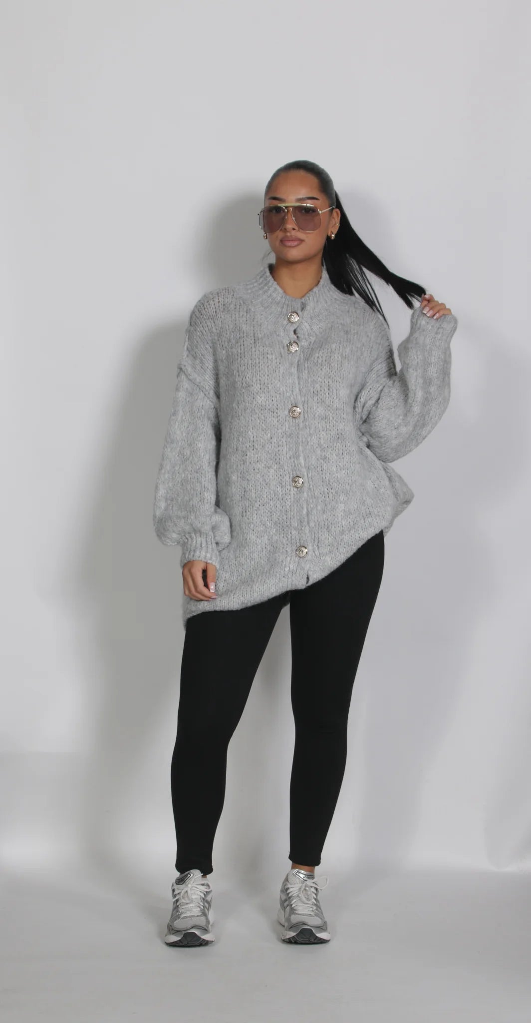 Ava Knitted Cardigan
