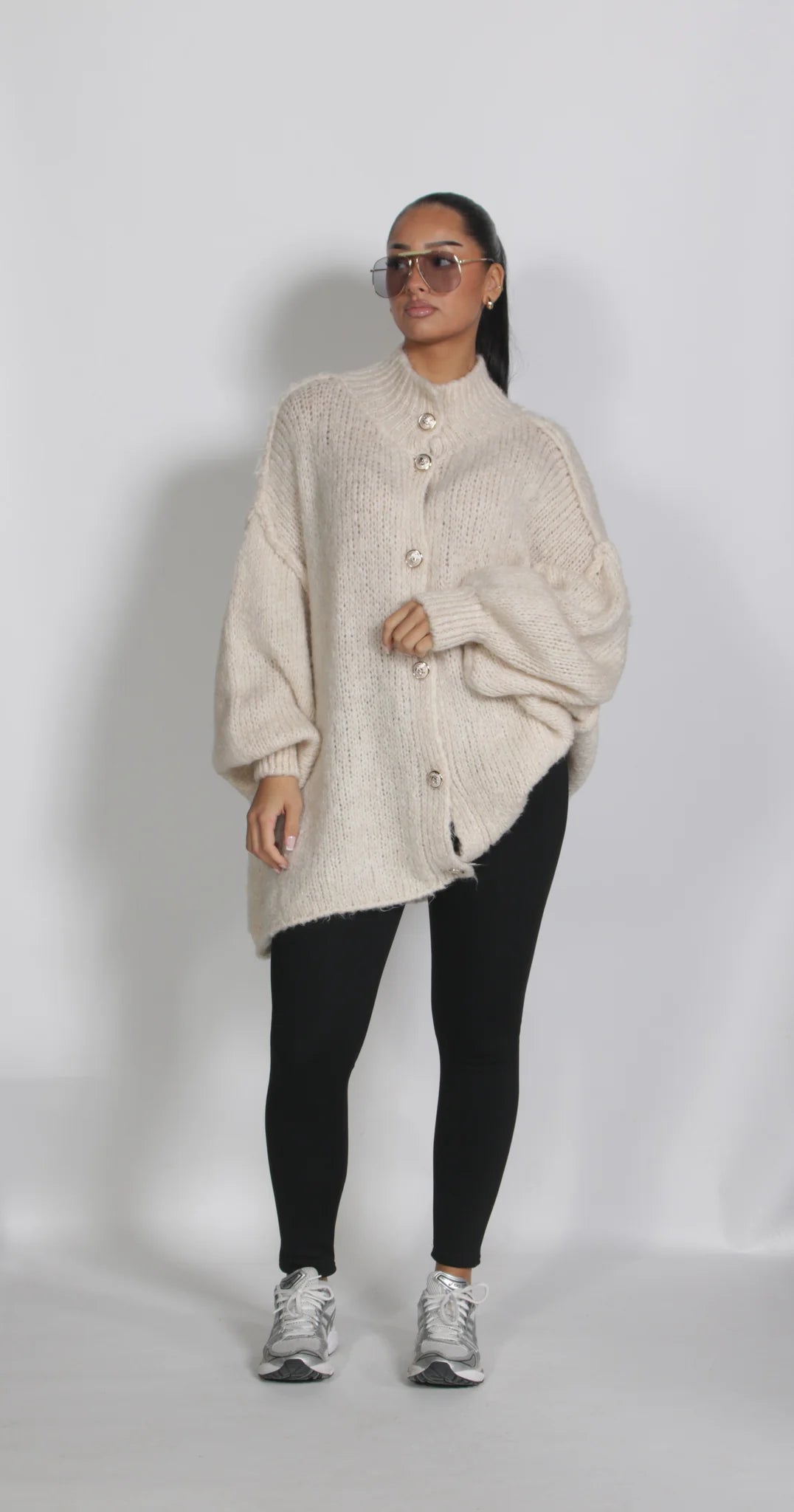 Ava Knitted Cardigan