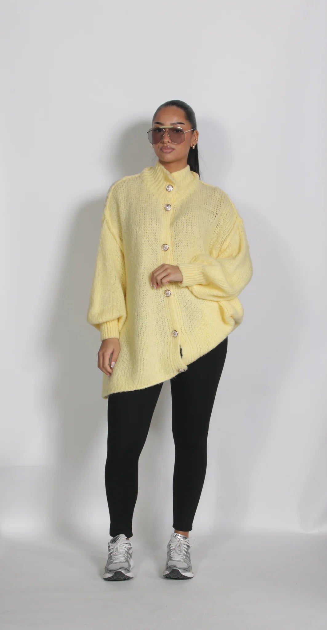 Ava Knitted Cardigan